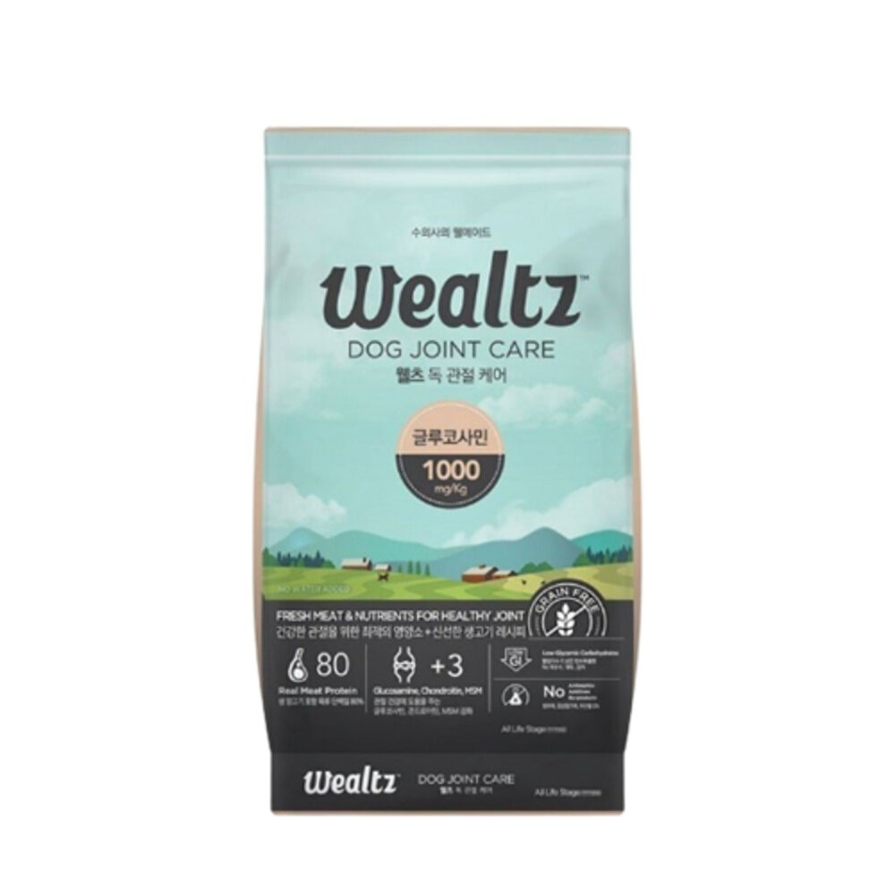 Ｗealtz 維爾滋 天然無穀犬糧 300g 夾鏈獨立包 韓國品牌 幼成犬 高齡犬 低脂 護眼 關節『林口旗艦店』-規格圖6