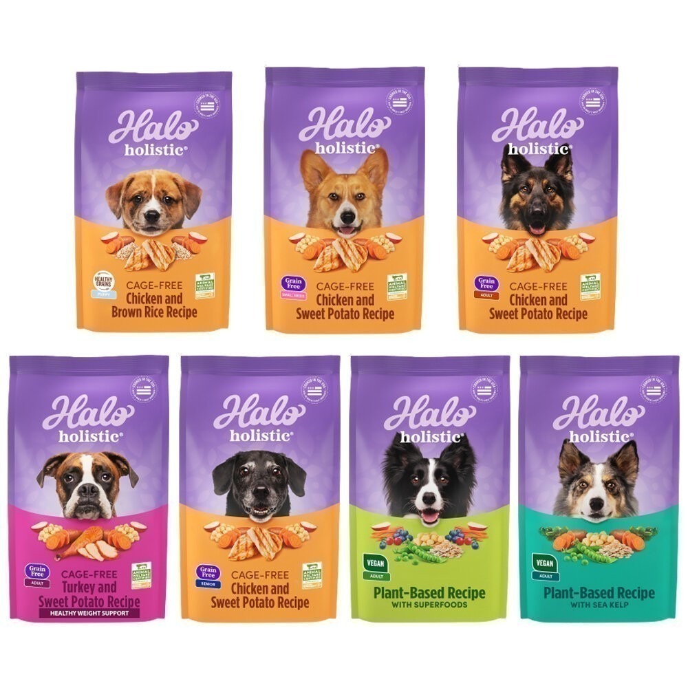 HALO 嘿囉 無穀狗糧 10磅-21磅【免運】 幼犬 小型成犬 成犬 熟齡犬 狗飼料『林口旗艦店』-細節圖2