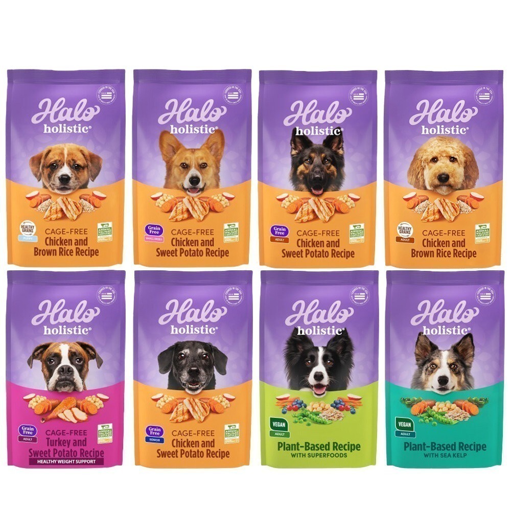 HALO 嘿囉 無穀狗糧 10磅-21磅【免運】 幼犬 小型成犬 成犬 熟齡犬 狗飼料『旺城寵物』-細節圖2