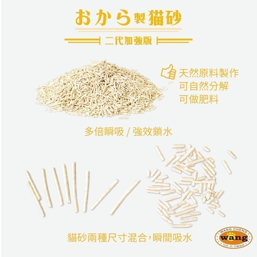 【6包組免運】icat 寵喵樂 環保天然豆腐砂 6L 台灣現貨 扎實的凝結力 省時省力 豆腐砂 貓砂-細節圖5