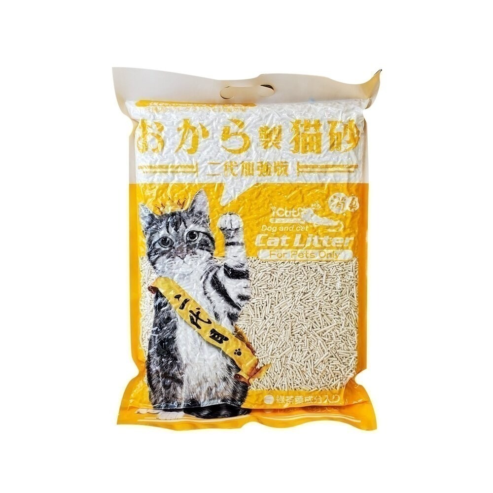 【6包組免運】icat 寵喵樂 環保天然豆腐砂 6L 台灣現貨 扎實的凝結力 省時省力 豆腐砂 貓砂-規格圖10