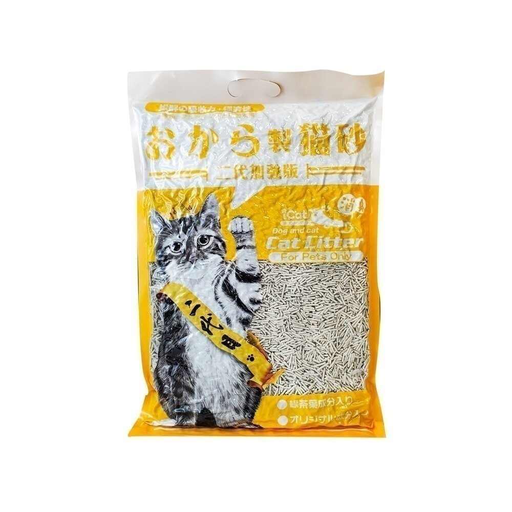 【6包組免運】icat 寵喵樂 環保天然豆腐砂 6L 台灣現貨 扎實的凝結力 省時省力 豆腐砂 貓砂-規格圖10