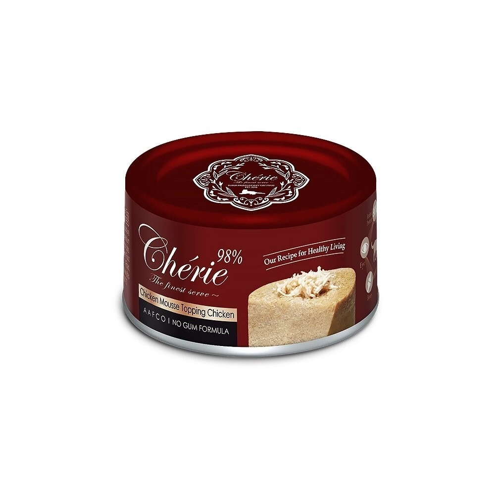 【24罐組】Cherie 法麗 全方位無膠主食罐 80g 貓罐頭 貓主食罐 全方位 法麗主食罐 無膠主食罐『林口旗艦店』-規格圖10