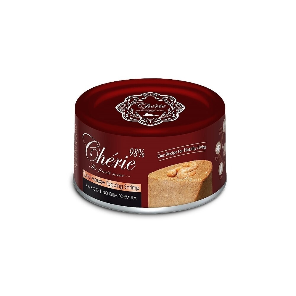【24罐組】Cherie 法麗 全方位無膠主食罐 80g 貓罐頭 貓主食罐 全方位 法麗主食罐 無膠主食罐『林口旗艦店』-規格圖10