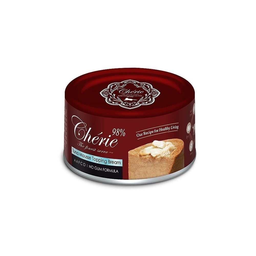【24罐組】Cherie 法麗 全方位無膠主食罐 80g 貓罐頭 貓主食罐 全方位 法麗主食罐 無膠主食罐『林口旗艦店』-規格圖10