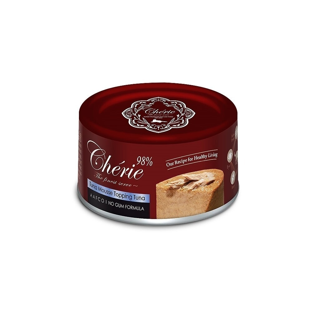 【24罐組】Cherie 法麗 全方位無膠主食罐 80g 貓罐頭 貓主食罐 全方位 法麗主食罐 無膠主食罐『林口旗艦店』-規格圖10