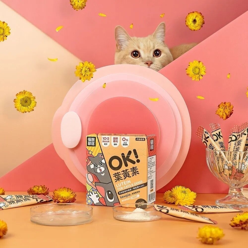 怪獸部落 陪心寵糧 犬貓保養【單包體驗】腸胃保健 益生菌 葉黃素 軟骨素 元氣鐵『林口旗艦店』-規格圖11