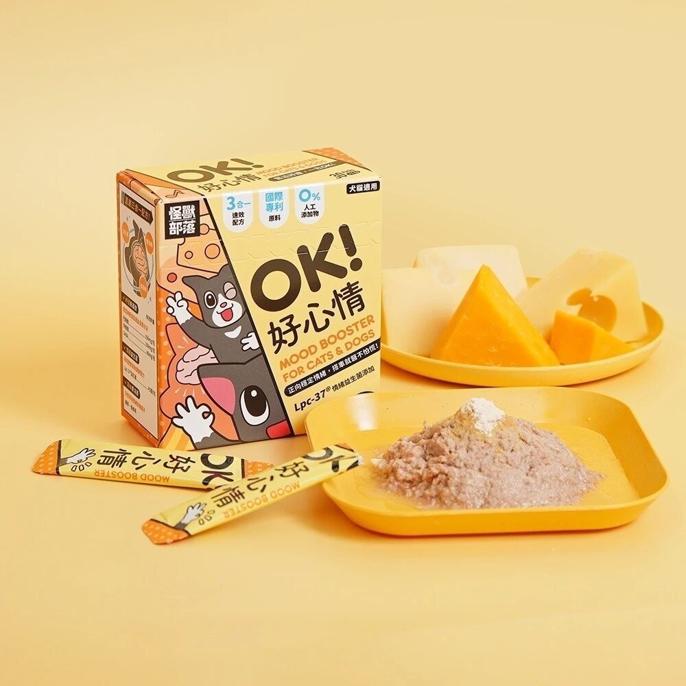 怪獸部落 陪心寵糧 犬貓保養【單包體驗】腸胃保健 益生菌 葉黃素 軟骨素 元氣鐵『林口旗艦店』-規格圖11
