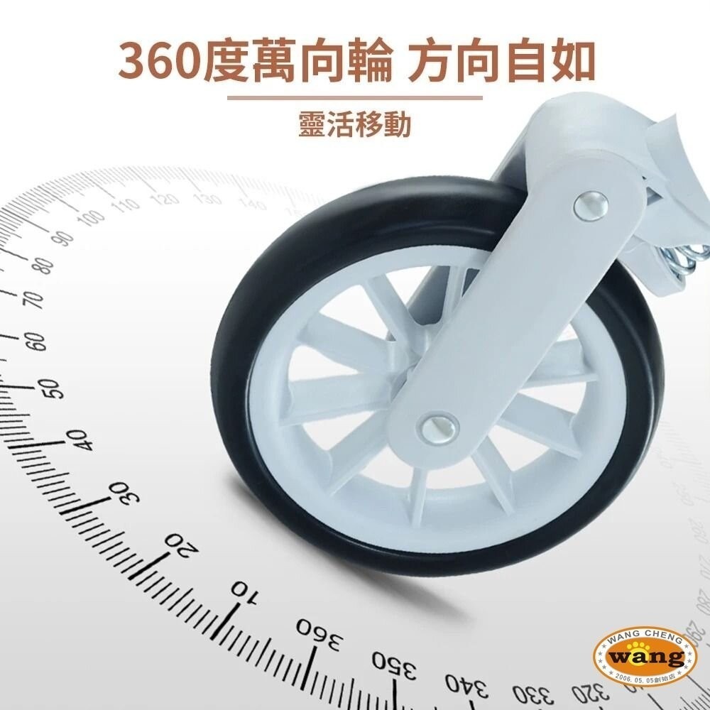 【台灣現貨免運】BND 車包分離自動收合推車 BNDC105 粉/藍/黃 | 可分離式 自動收車 兩用貓狗推車『林口旗艦-細節圖6