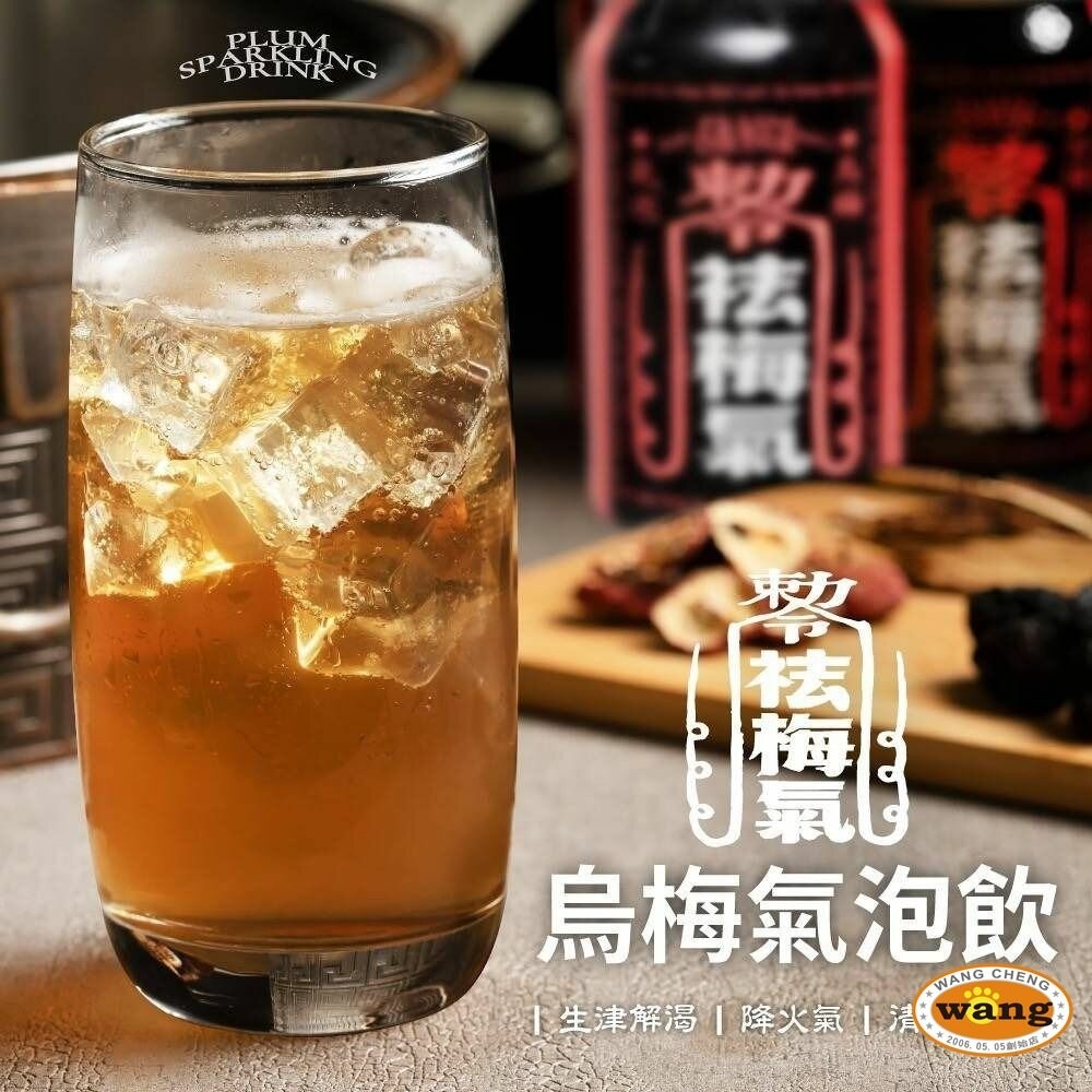 祛梅氣 烏梅氣泡飲【單罐】每罐330ml  氣泡飲料 解膩 汽水 烏梅汽水 碳酸飲料『林口旗艦店』-細節圖3