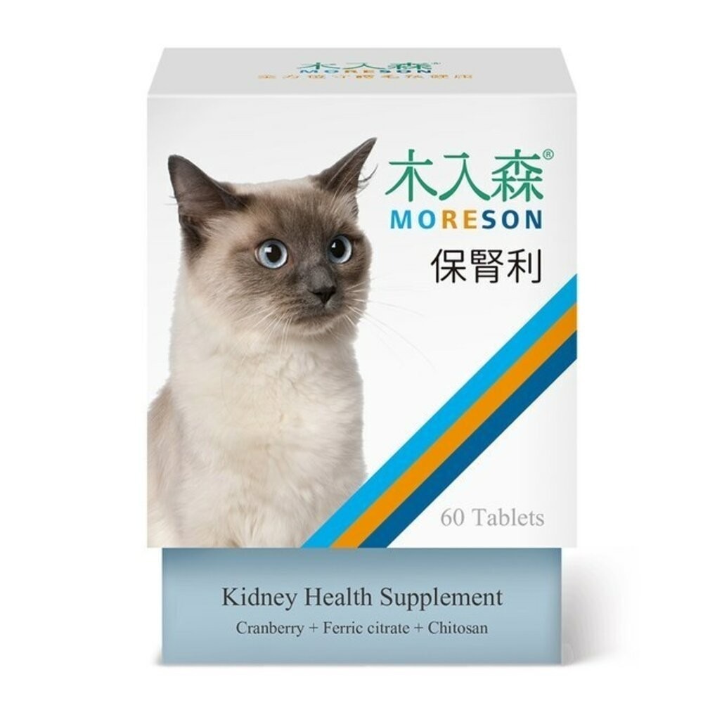 Moreson 木入森 貓咪營養品 保腎利/膚立好/護疫升/有關膝/好規泌/排毛粉/益生菌固齒麗口滴劑『旺城寵物』-規格圖9