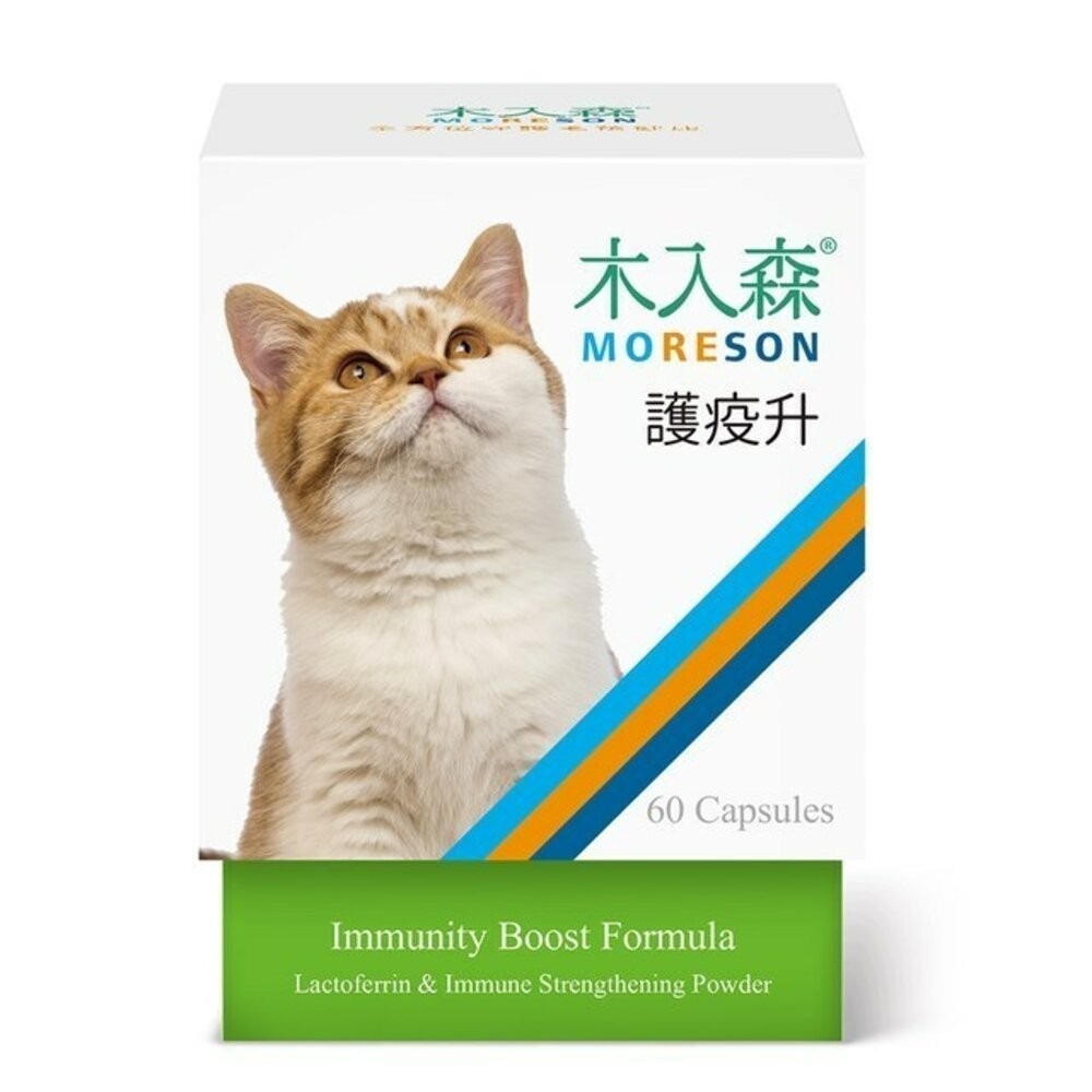 Moreson 木入森 貓咪營養品 保腎利/膚立好/護疫升/有關膝/好規泌/排毛粉/益生菌固齒麗口滴劑『旺城寵物』-規格圖9
