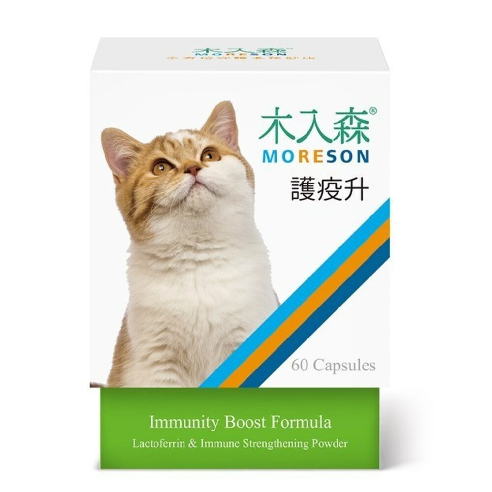 Moreson 木入森 貓咪營養品 保腎利/膚立好/護疫升/有關膝/好規泌/排毛粉/益生菌固齒麗口滴劑『林口旗艦店』-規格圖9