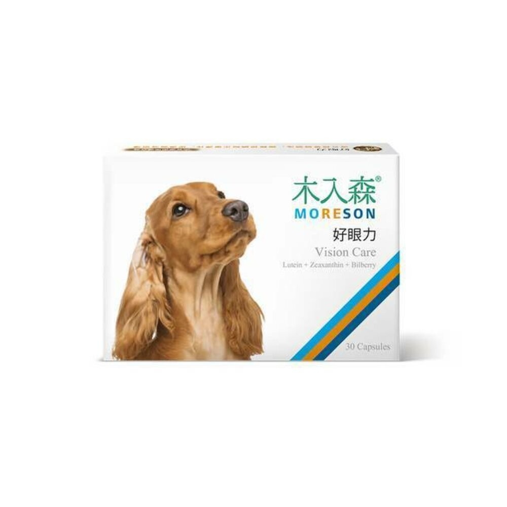 Moreson木入森 犬寶營養品 寵物魚油粉/好眼力/珍心動/膚立好/有關膝/D藻鈣/變不臭/固齒麗口滴劑『林口旗艦店』-規格圖8