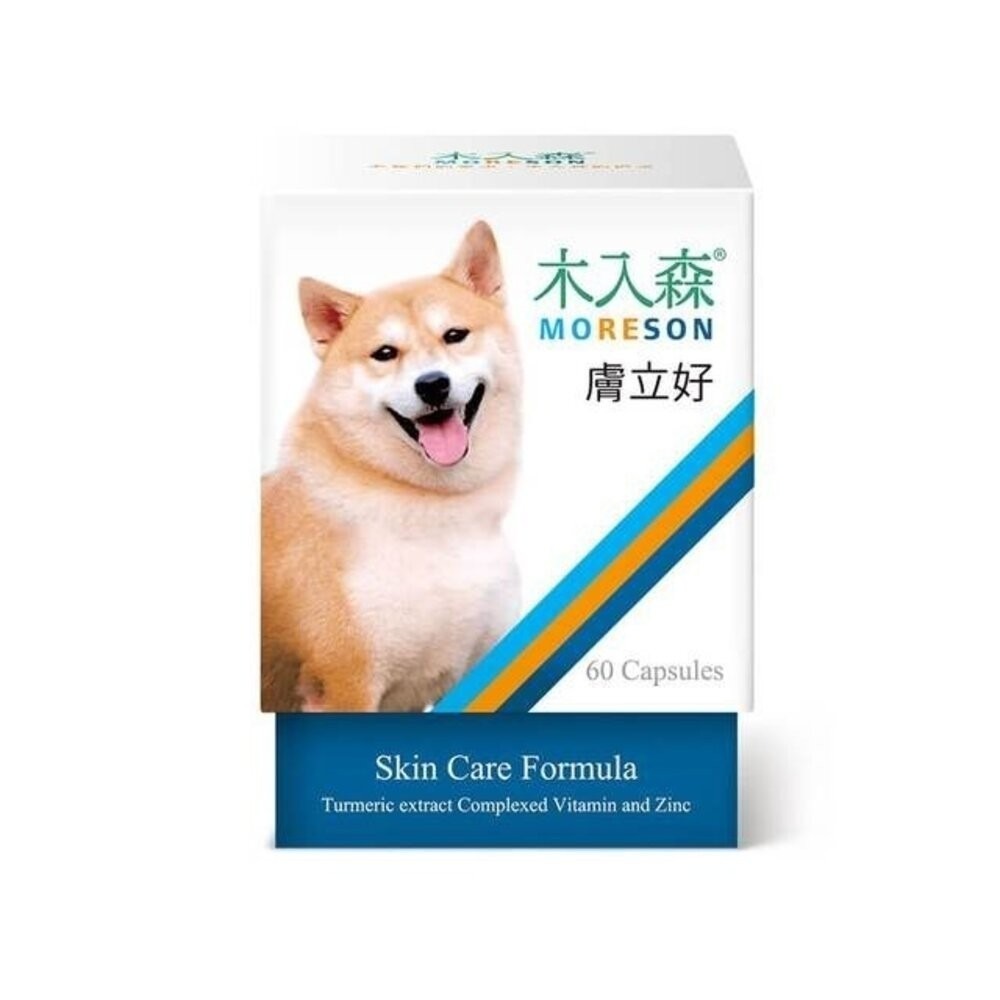 Moreson木入森 犬寶營養品 寵物魚油粉/好眼力/珍心動/膚立好/有關膝/D藻鈣/變不臭/固齒麗口滴劑『旺城寵物』-規格圖8