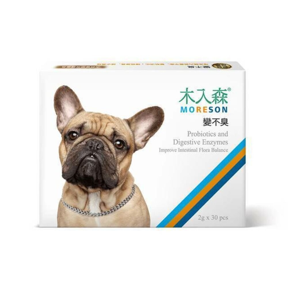 Moreson木入森 犬寶營養品 寵物魚油粉/好眼力/珍心動/膚立好/有關膝/D藻鈣/變不臭/固齒麗口滴劑『林口旗艦店』-規格圖8