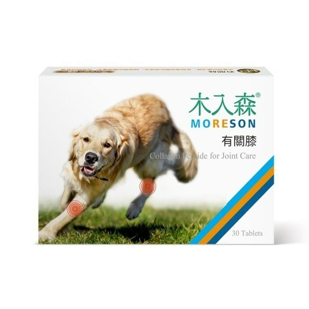 Moreson木入森 犬寶營養品 寵物魚油粉/好眼力/珍心動/膚立好/有關膝/D藻鈣/變不臭/固齒麗口滴劑『旺城寵物』-規格圖8