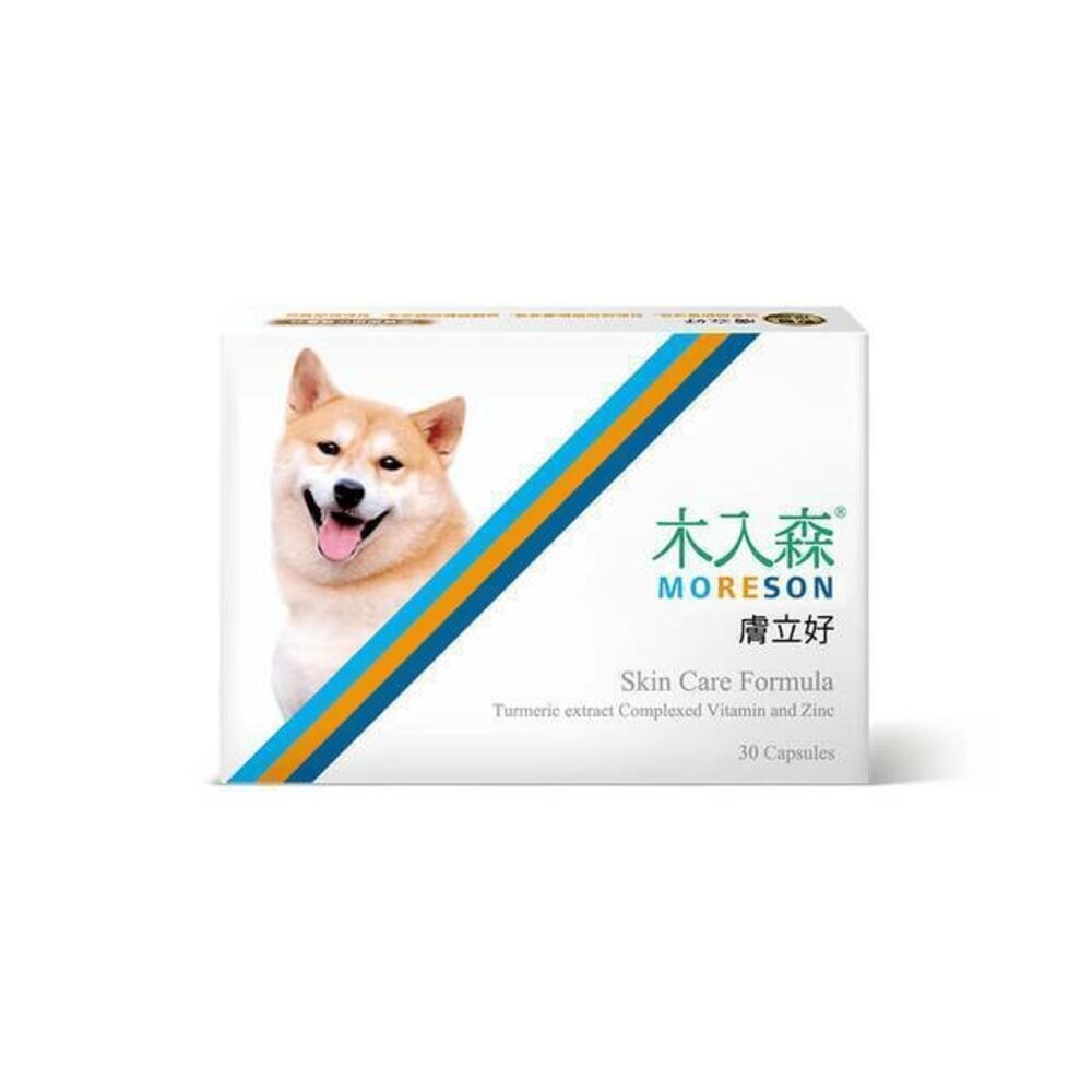 Moreson木入森 犬寶營養品 寵物魚油粉/好眼力/珍心動/膚立好/有關膝/D藻鈣/變不臭/固齒麗口滴劑『林口旗艦店』-規格圖8