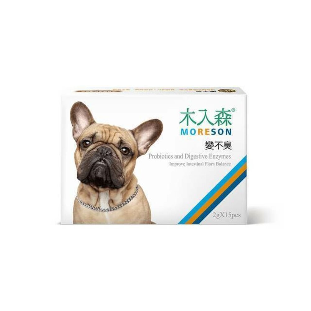 Moreson木入森 犬寶營養品 寵物魚油粉/好眼力/珍心動/膚立好/有關膝/D藻鈣/變不臭/固齒麗口滴劑『林口旗艦店』-規格圖8