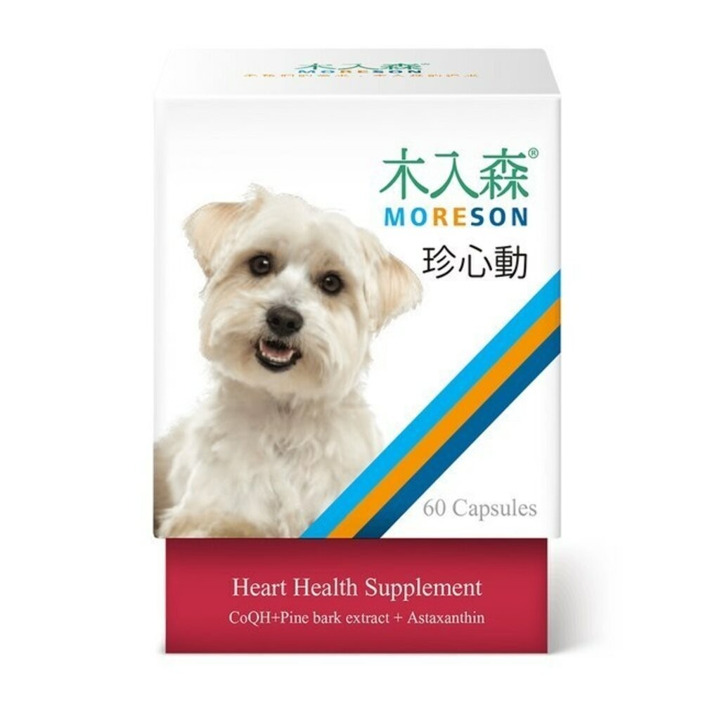 Moreson木入森 犬寶營養品 寵物魚油粉/好眼力/珍心動/膚立好/有關膝/D藻鈣/變不臭/固齒麗口滴劑『林口旗艦店』-規格圖8