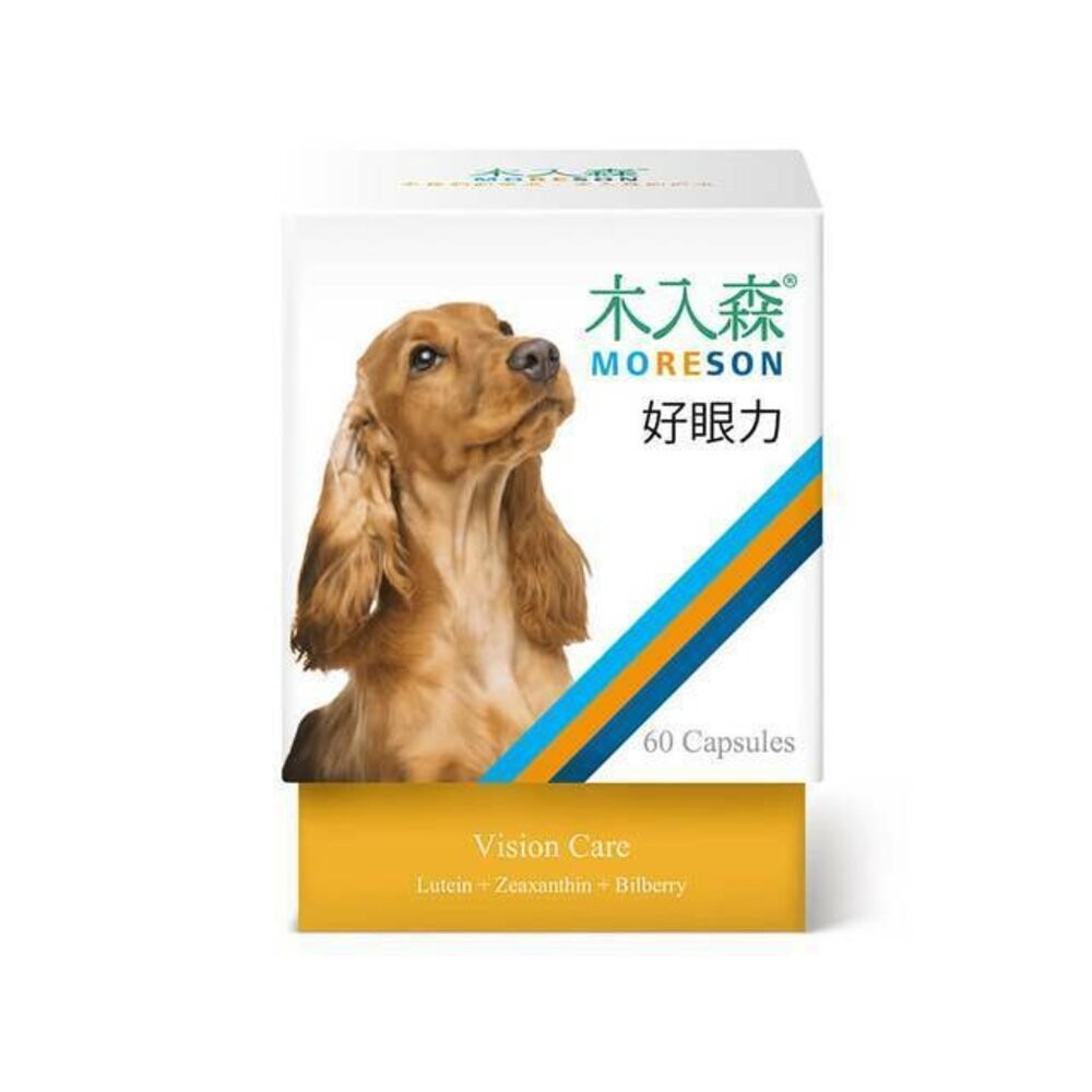 Moreson木入森 犬寶營養品 寵物魚油粉/好眼力/珍心動/膚立好/有關膝/D藻鈣/變不臭/固齒麗口滴劑『林口旗艦店』-規格圖8