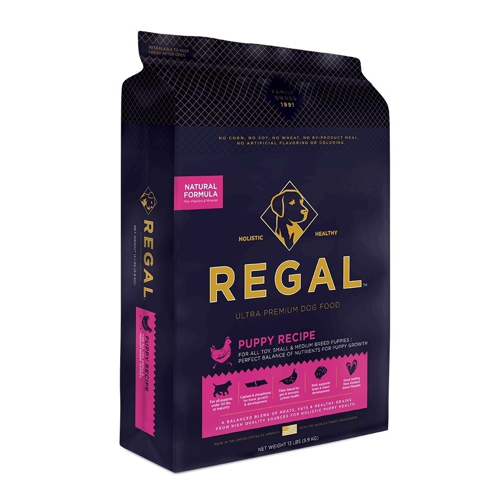 REGAL 芮格爾 天然寵糧狗糧4LB(1.8kg)【買一送一】幼犬 成犬 室內犬 高齡犬 狗飼料 犬糧『林口旗艦店』-規格圖8