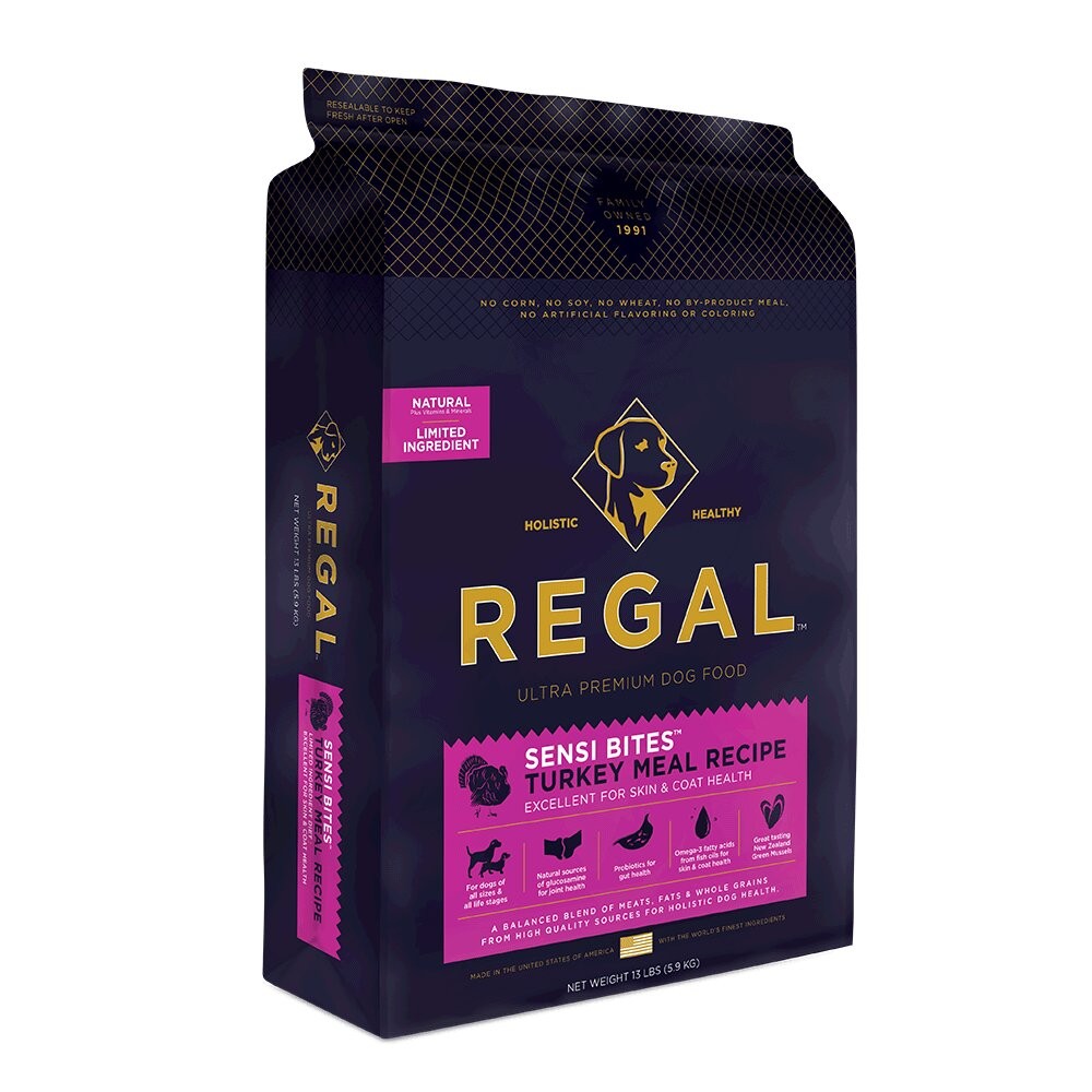 REGAL 芮格爾 天然寵糧狗糧4LB(1.8kg)【買一送一】幼犬 成犬 室內犬 高齡犬 犬飼料 犬糧『林口旗艦店』-規格圖8