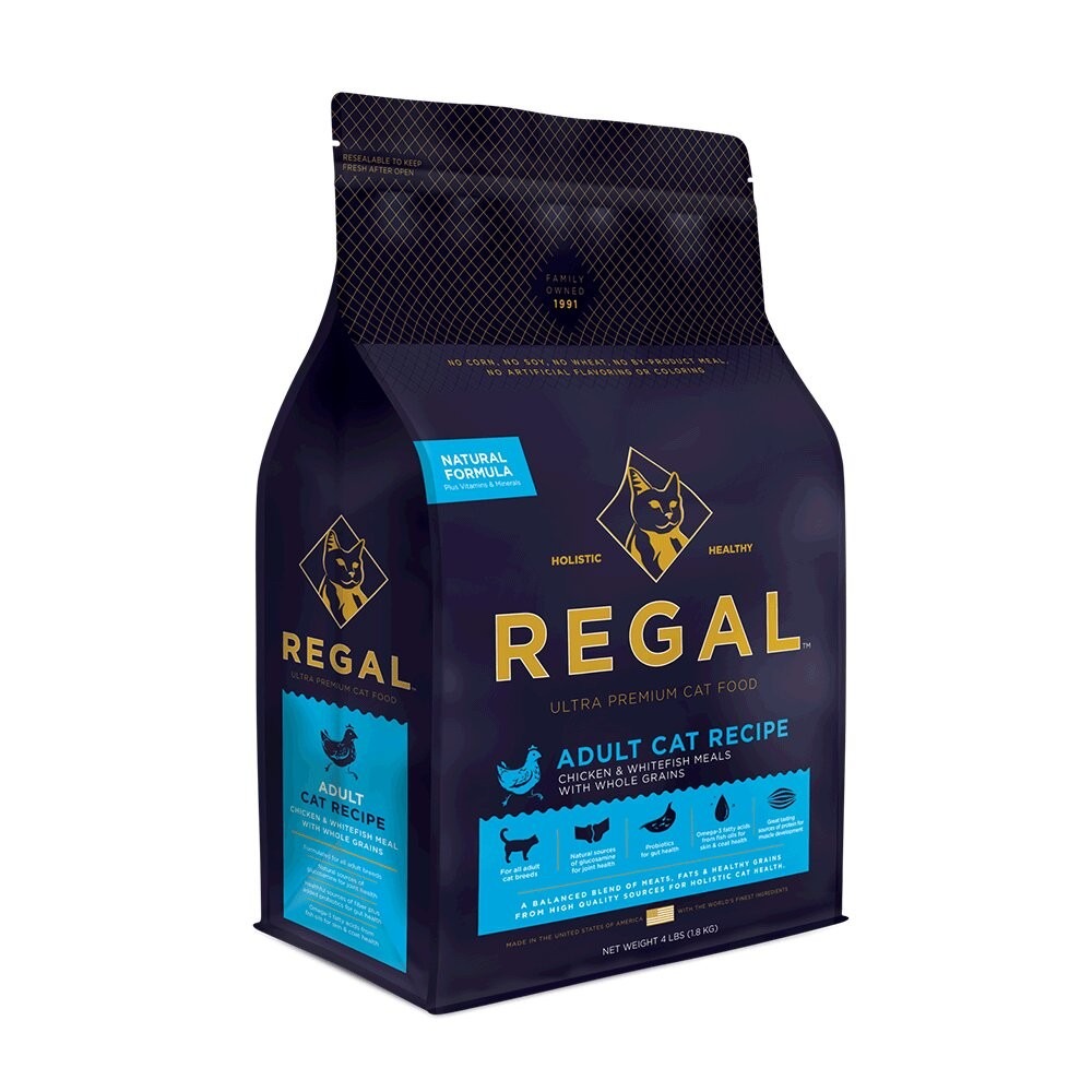 REGAL 芮格爾 天然寵糧貓糧4LB(1.8kg)【買一送一】幼貓 成貓 室內貓 高齡貓 貓飼料 貓糧『林口旗艦店』-規格圖8