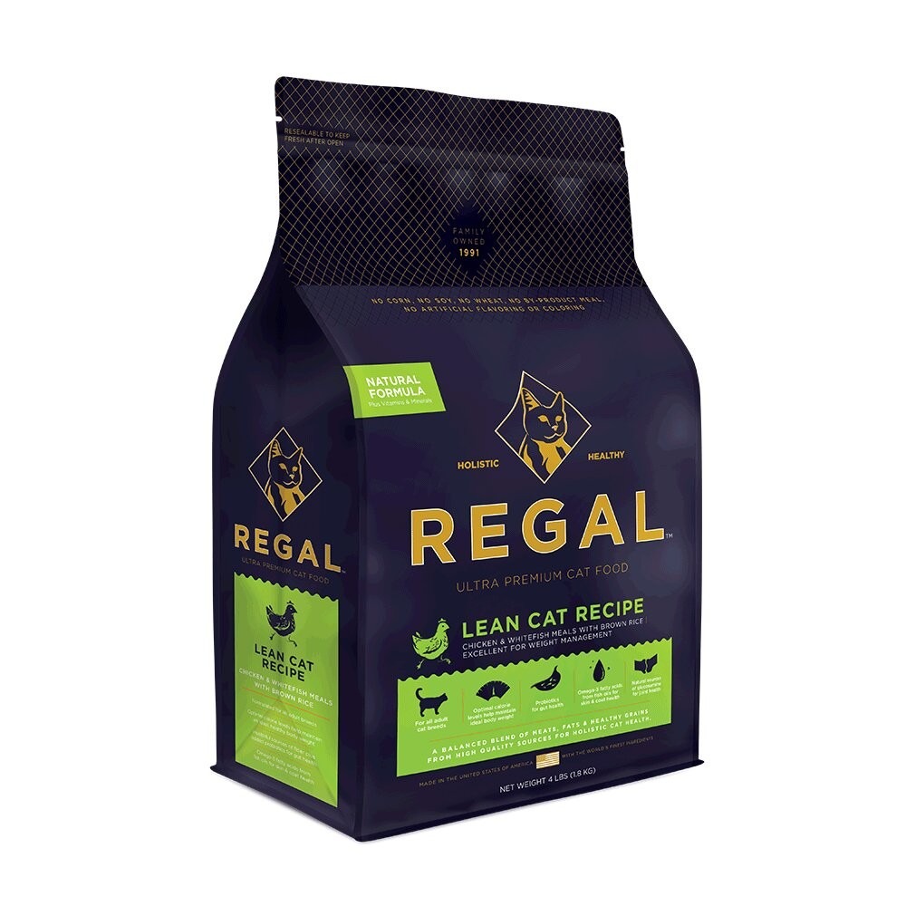 REGAL 芮格爾 天然寵糧貓糧4LB(1.8kg)【買一送一】幼貓 成貓 室內貓 高齡貓 貓飼料 貓糧『林口旗艦店』-規格圖8