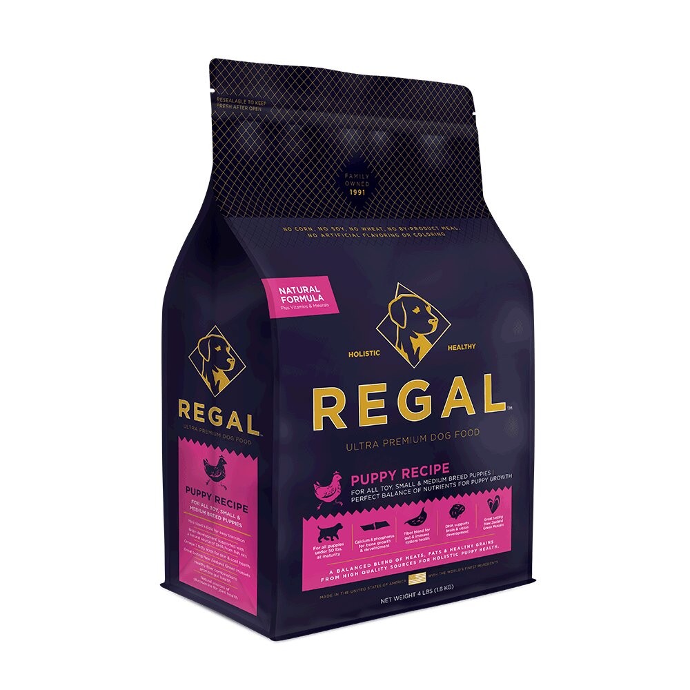 REGAL 芮格爾天然寵糧 狗糧1LB(454g) 幼犬 成犬 室內犬 高齡犬 犬飼料 犬糧 狗飼料『林口旗艦店』-規格圖7