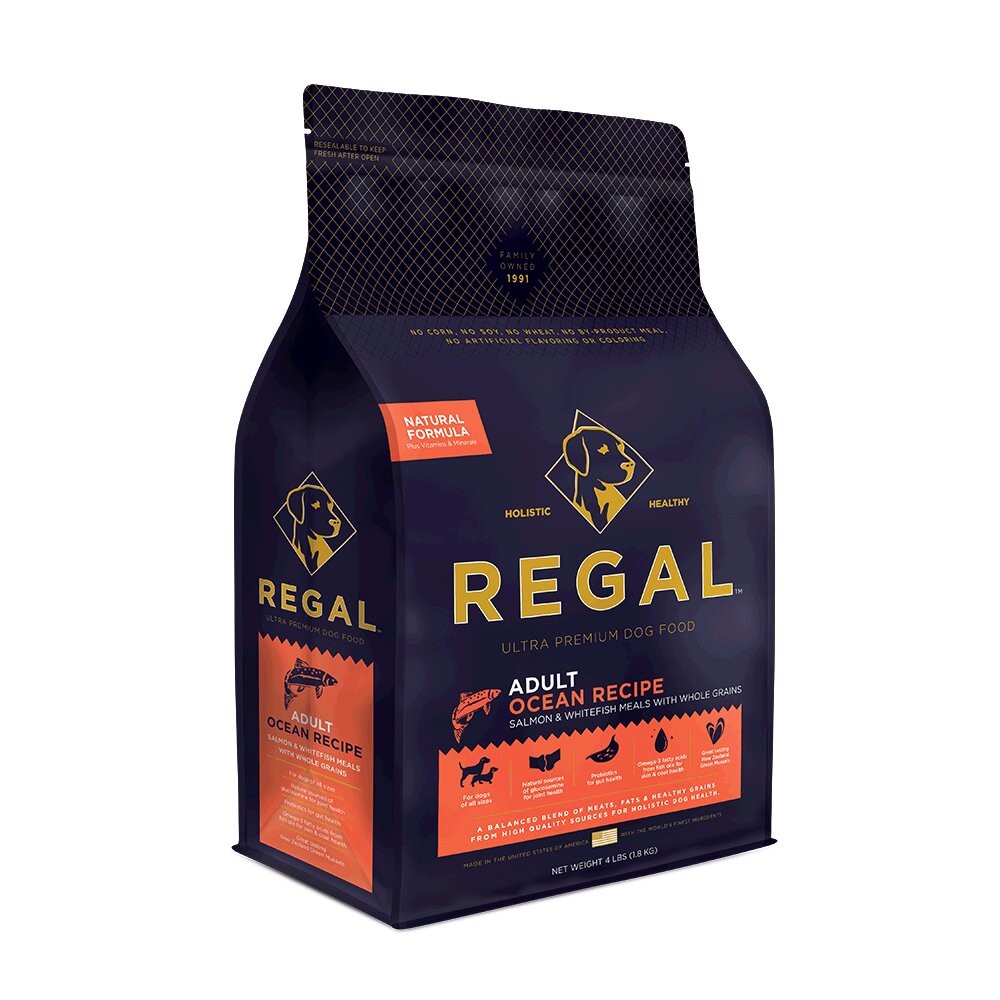 REGAL 芮格爾天然寵糧 狗糧1LB(454g) 幼犬 成犬 室內犬 高齡犬 犬飼料 犬糧 狗飼料『林口旗艦店』-規格圖7