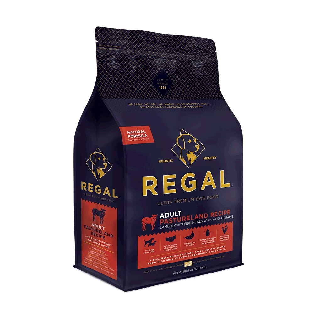 REGAL 芮格爾天然寵糧 狗糧1LB(454g) 幼犬 成犬 室內犬 高齡犬 犬飼料 犬糧 狗飼料『林口旗艦店』-規格圖7