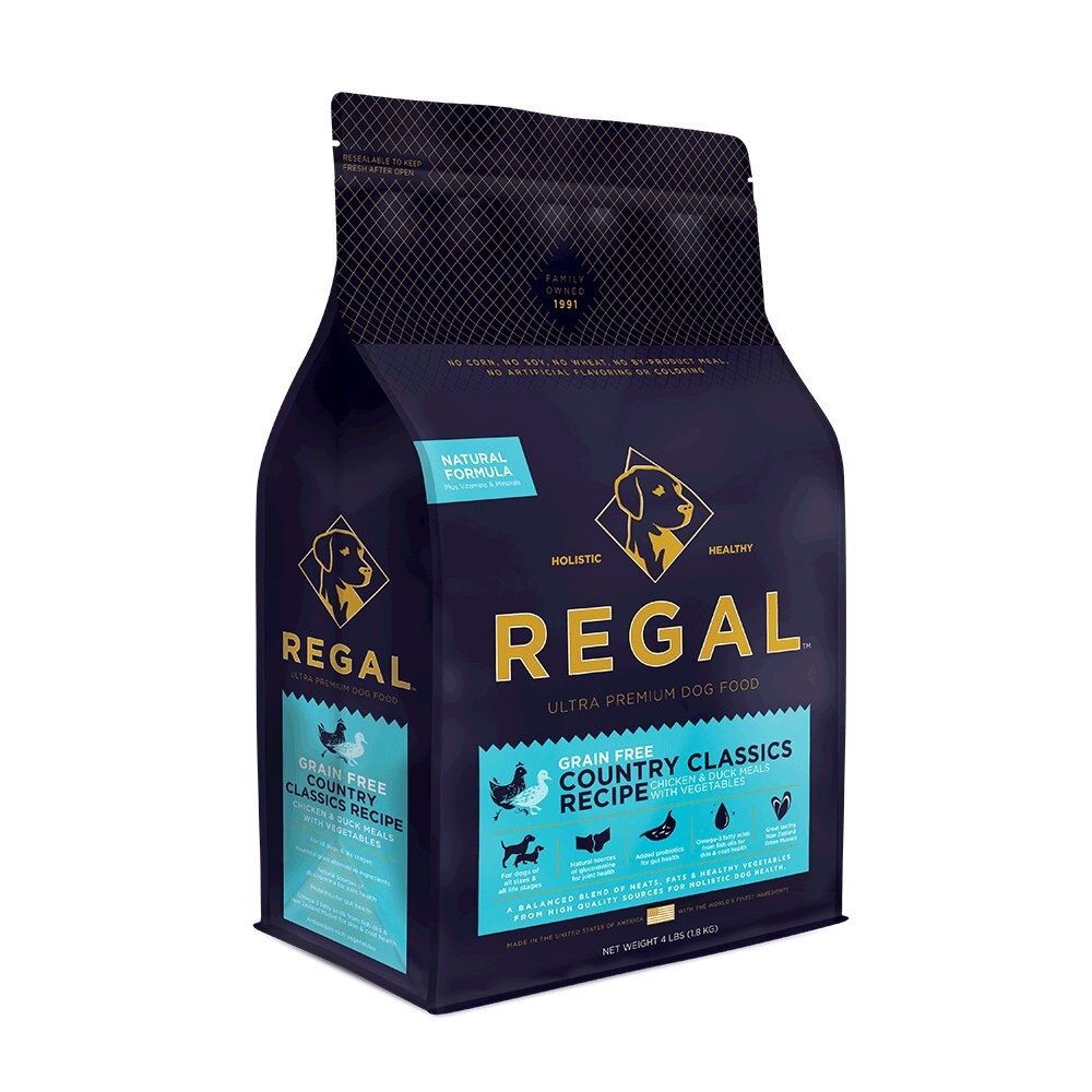 REGAL 芮格爾天然寵糧 狗糧1LB(454g) 幼犬 成犬 室內犬 高齡犬 犬飼料 犬糧 狗飼料『林口旗艦店』-規格圖7