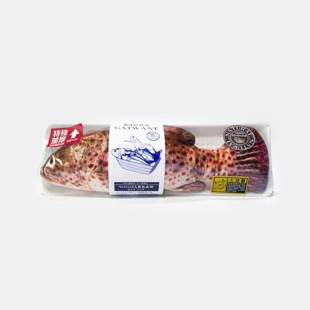 CATWANT 貓咪旺農場 木天蓼填充貓玩具｜鮮魚玩具 蔬菜玩具 100%貓薄荷 貓草玩具 仿真玩具 貓玩具『林口旗艦店-規格圖7