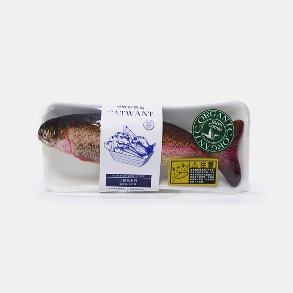 CATWANT 貓咪旺農場 木天蓼填充貓玩具｜鮮魚玩具 蔬菜玩具 100%貓薄荷 貓草玩具 仿真玩具 貓玩具『林口旗艦店-規格圖7