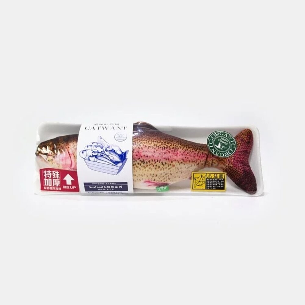 CATWANT 貓咪旺農場 木天蓼填充貓玩具｜鮮魚玩具 蔬菜玩具 100%貓薄荷 貓草玩具 仿真玩具 貓玩具『林口旗艦店-規格圖7