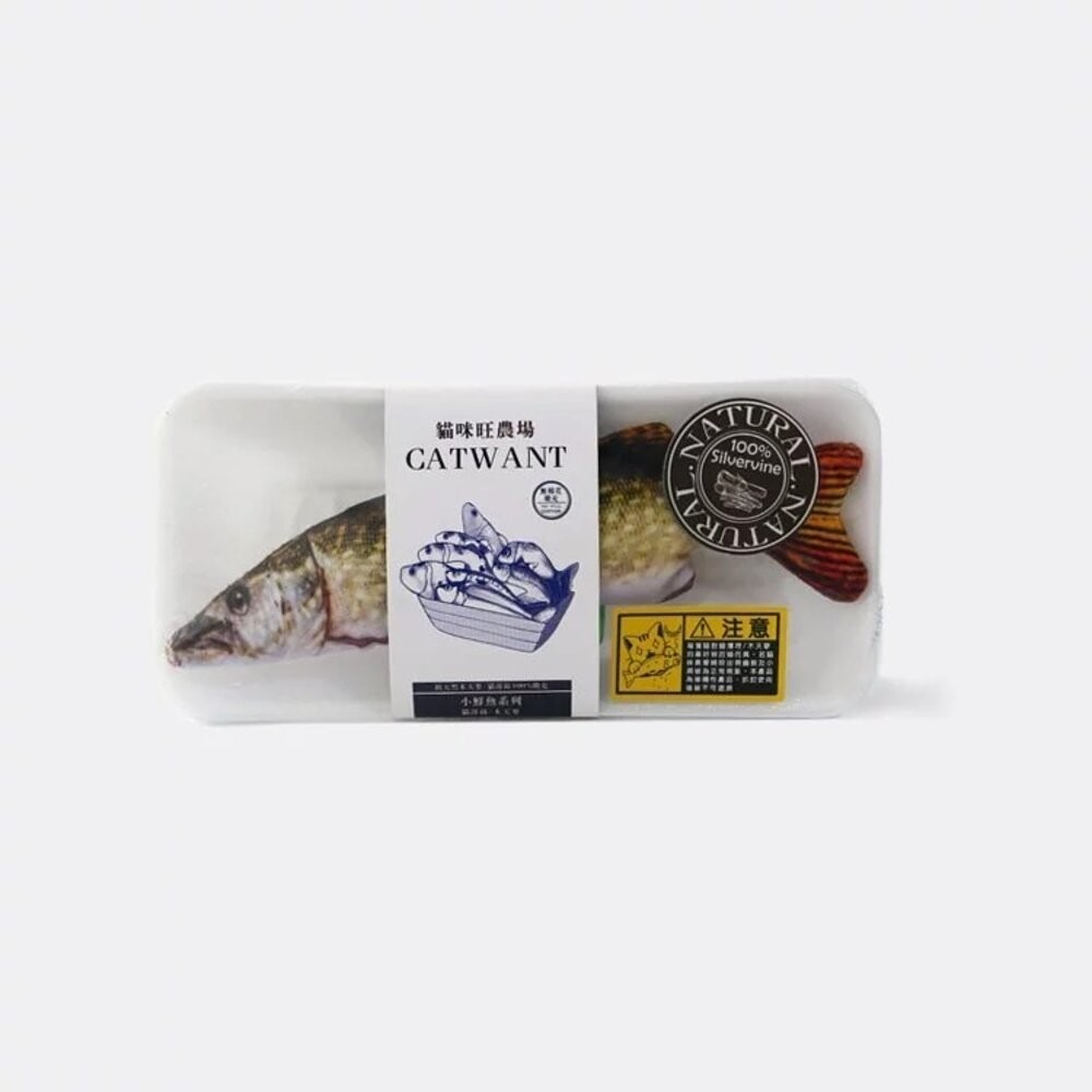 CATWANT 貓咪旺農場 木天蓼填充貓玩具｜鮮魚玩具 蔬菜玩具 100%貓薄荷 貓草玩具 仿真玩具 貓玩具『林口旗艦店-規格圖7