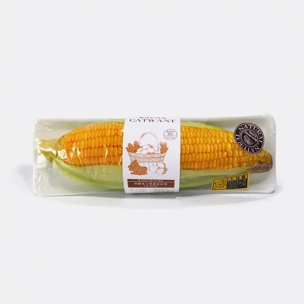 CATWANT 貓咪旺農場 木天蓼填充貓玩具｜鮮魚玩具 蔬菜玩具 100%貓薄荷 貓草玩具 仿真玩具 貓玩具『林口旗艦店-規格圖7