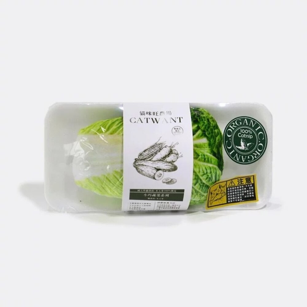 CATWANT 貓咪旺農場 木天蓼填充貓玩具｜鮮魚玩具 蔬菜玩具 100%貓薄荷 貓草玩具 仿真玩具 貓玩具『林口旗艦店-規格圖7