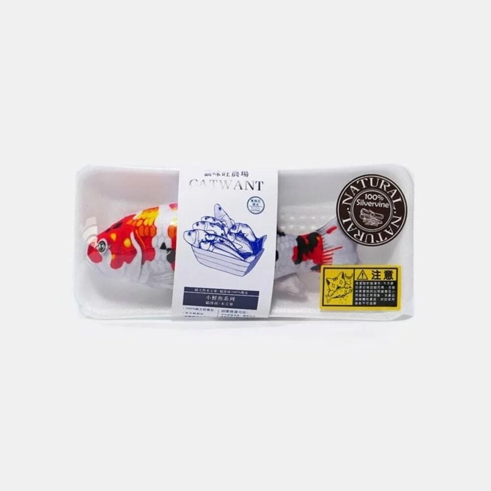 CATWANT 貓咪旺農場 木天蓼填充貓玩具｜鮮魚玩具 蔬菜玩具 100%貓薄荷 貓草玩具 仿真玩具 貓玩具『林口旗艦店-規格圖7