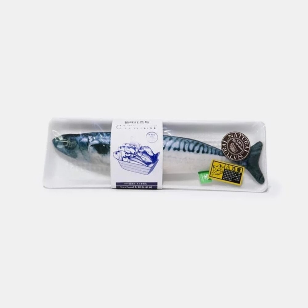 CATWANT 貓咪旺農場 木天蓼填充貓玩具｜鮮魚玩具 蔬菜玩具 100%貓薄荷 貓草玩具 仿真玩具 貓玩具『林口旗艦店-規格圖7