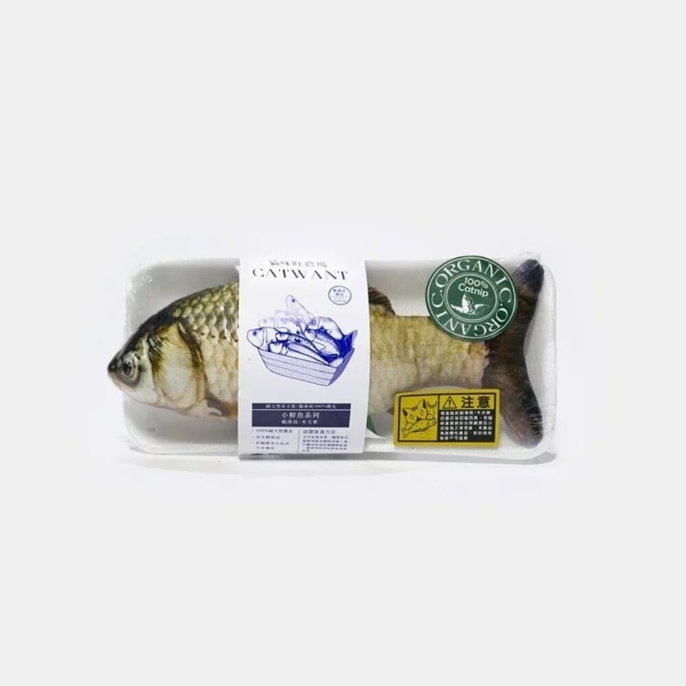 CATWANT 貓咪旺農場 木天蓼填充貓玩具｜鮮魚玩具 蔬菜玩具 100%貓薄荷 貓草玩具 仿真玩具 貓玩具『林口旗艦店-規格圖7