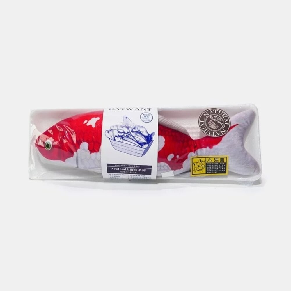 CATWANT 貓咪旺農場 木天蓼填充貓玩具｜鮮魚玩具 蔬菜玩具 100%貓薄荷 貓草玩具 仿真玩具 貓玩具『林口旗艦店-規格圖7