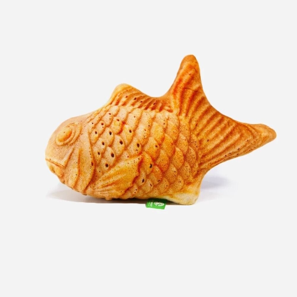 CATWANT 貓咪旺農場 木天蓼填充貓玩具｜鮮魚玩具 蔬菜玩具 100%貓薄荷 貓草玩具 仿真玩具 貓玩具『林口旗艦店-規格圖7