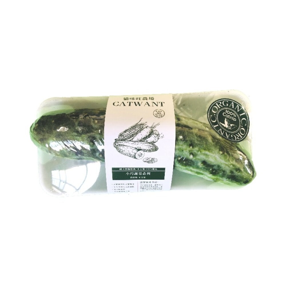 CATWANT 貓咪旺農場 木天蓼填充貓玩具｜鮮魚玩具 蔬菜玩具 100%貓薄荷 貓草玩具 仿真玩具 貓玩具『林口旗艦店-規格圖7