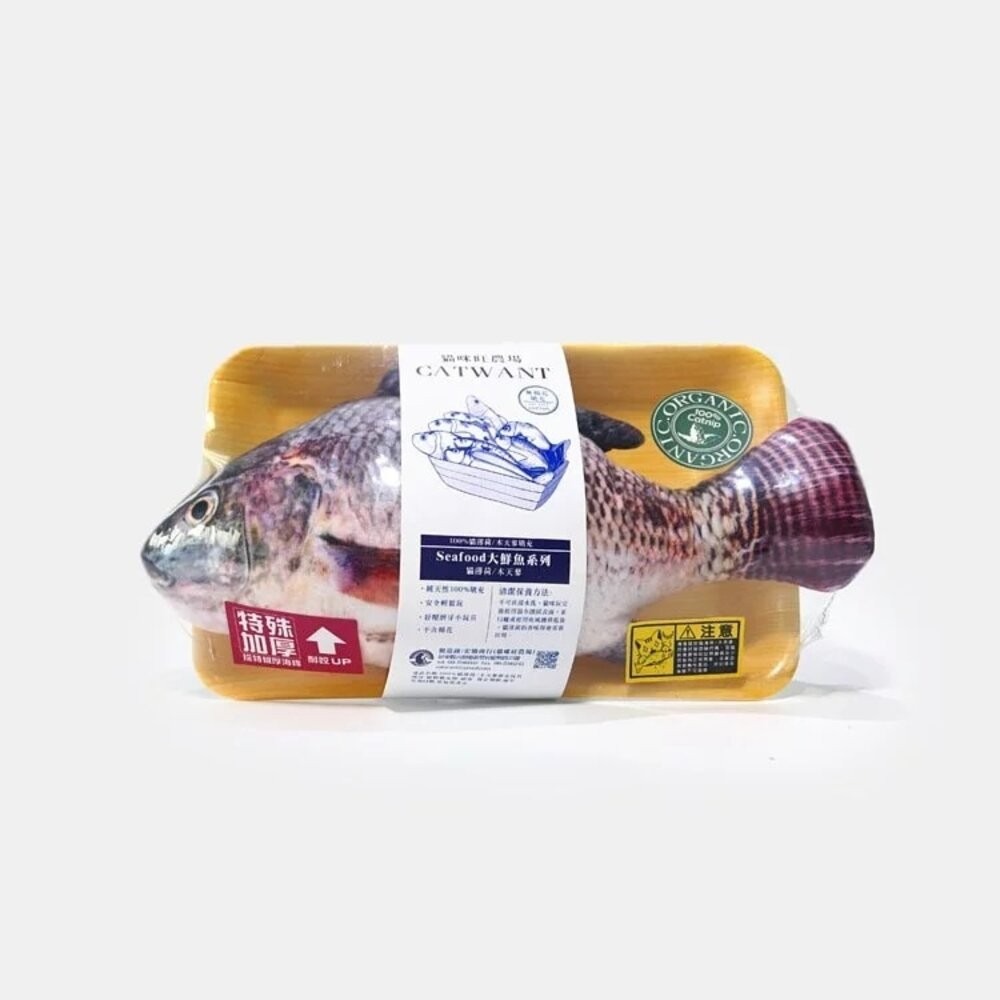 CATWANT 貓咪旺農場 木天蓼填充貓玩具｜鮮魚玩具 蔬菜玩具 100%貓薄荷 貓草玩具 仿真玩具 貓玩具『林口旗艦店-規格圖7