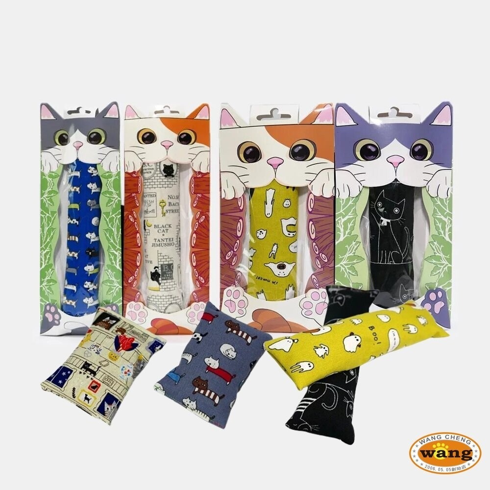 CATWANT 貓咪旺農場 木天蓼填充貓玩具｜兔子踢 貓抱枕 100%貓薄荷 貓玩具『林口旗艦店』-細節圖2