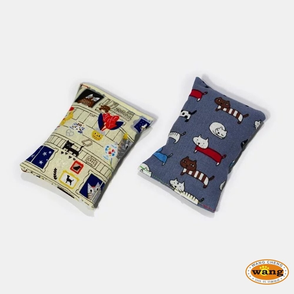 CATWANT 貓咪旺農場 木天蓼填充貓玩具｜兔子踢 貓抱枕 100%貓薄荷 貓玩具『林口旗艦店』-細節圖7