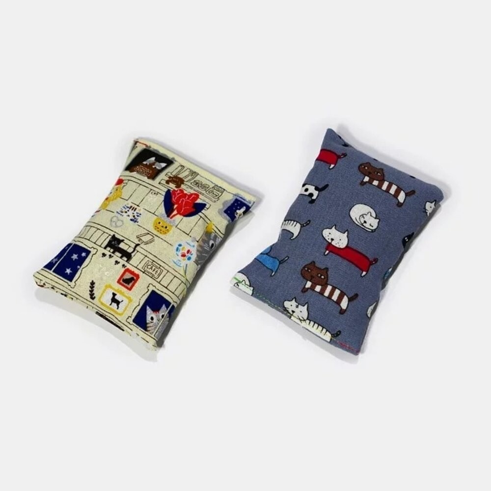 CATWANT 貓咪旺農場 木天蓼填充貓玩具｜兔子踢 貓抱枕 100%貓薄荷 貓玩具『林口旗艦店』-規格圖10