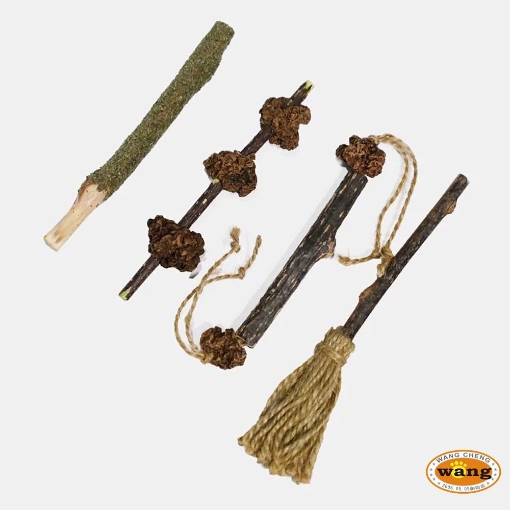 CATWANT 貓咪旺農場 木天蓼手工磨牙玩具 貓薄荷冰棒 蟲癭粿冰棒 貓玩具 貓零食『林口旗艦店』-細節圖2